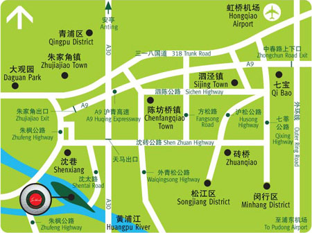上海太阳岛旅游度假区 上海太阳岛旅游度假区