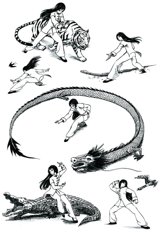 十二行漫画 十二行漫画