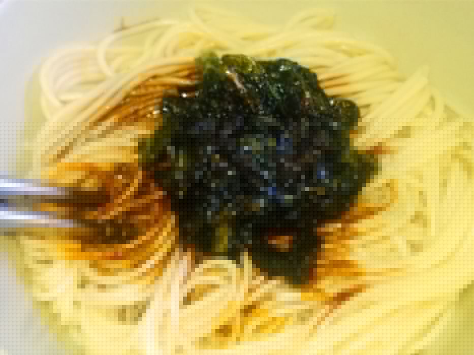 老上海开洋葱油拌麵