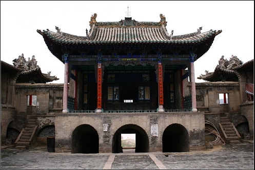 临县黑龙庙 临县黑龙庙