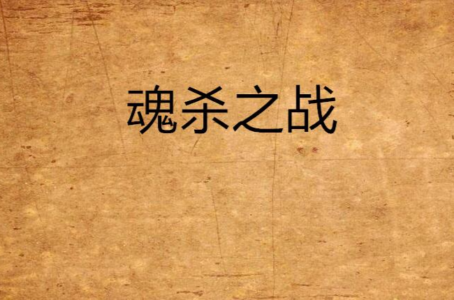 魂杀之战