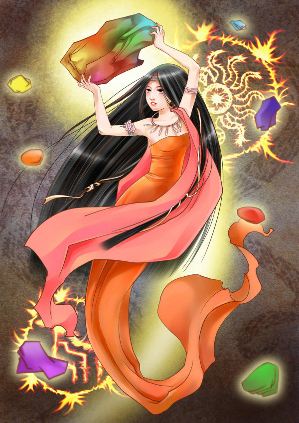 创世女神