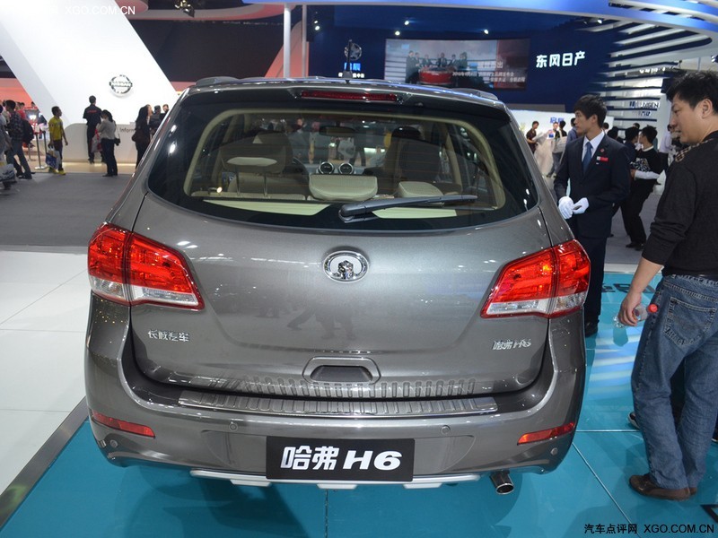 2012款哈弗H6 1.5T 手动两驱尊贵型