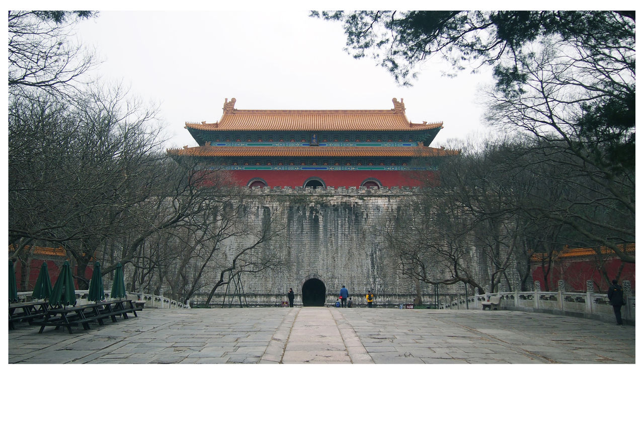 明孝陵 明孝陵
