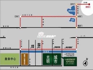 万科光明城市商业位置图 万科光明城市商业位置图