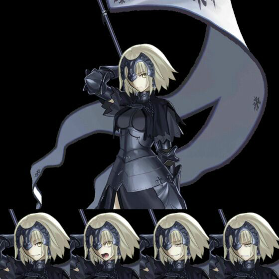 贞德〔Alter〕 贞德〔Alter〕