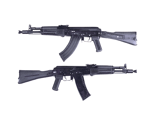 AK-104突击步枪