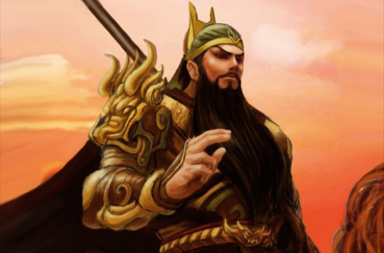 关羽(边锋《三国杀》中的武将)