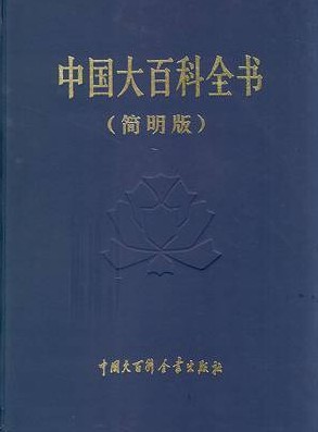 中国大百科全书 中国大百科全书