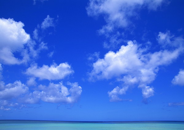 湛蓝的天空 湛蓝的天空