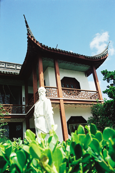 王艮塑像 王艮塑像