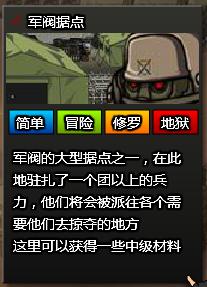 军阀据点
