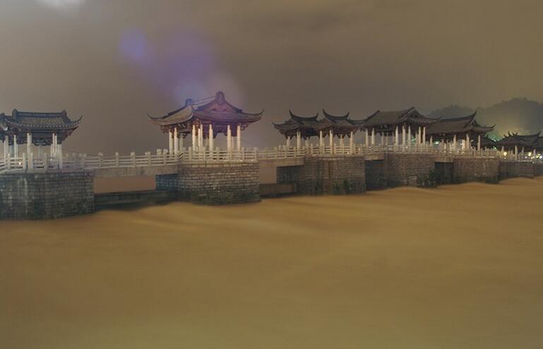 湘桥春涨