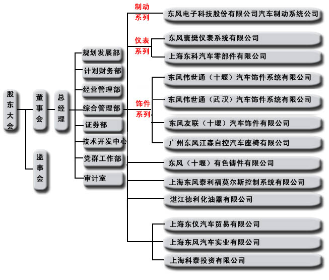 东风电子科技股份有限公司 东风电子科技股份有限公司