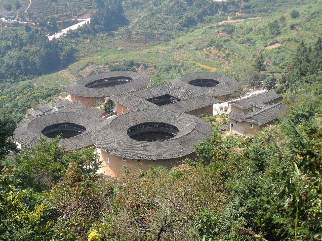 南靖土楼 南靖土楼