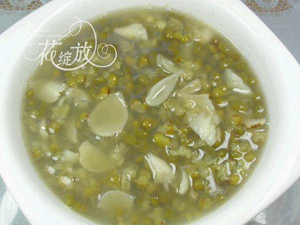 红枣绿豆汤 红枣绿豆汤