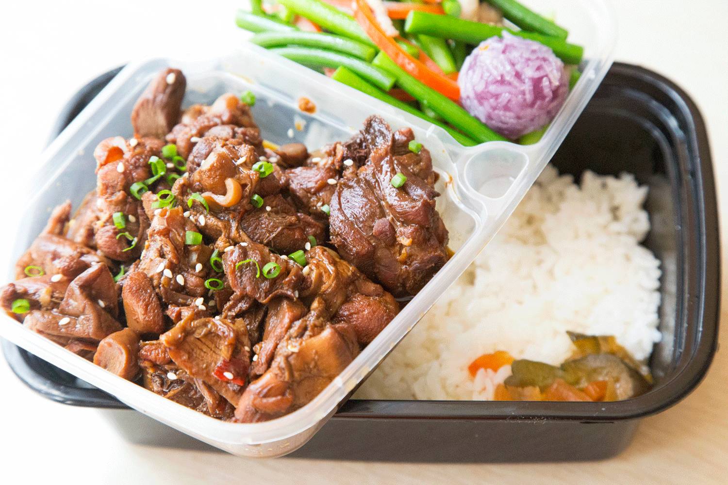 三杯鸡肉饭