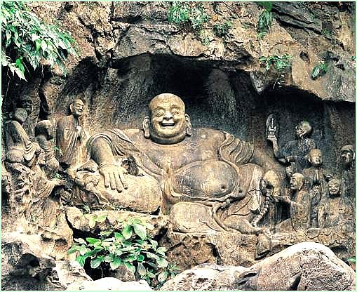 飞来峰石刻