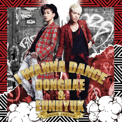 《I WANNA DANCE》CD+DVD ELF版 《I WANNA DANCE》CD+DVD ELF版
