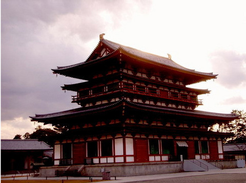 日本法相宗大本山——药师寺 日本法相宗大本山——药师寺