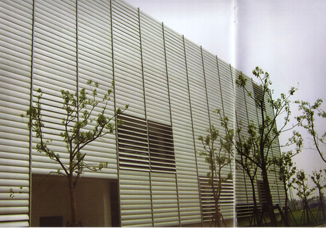 中空平板百叶窗帘 中空平板百叶窗帘