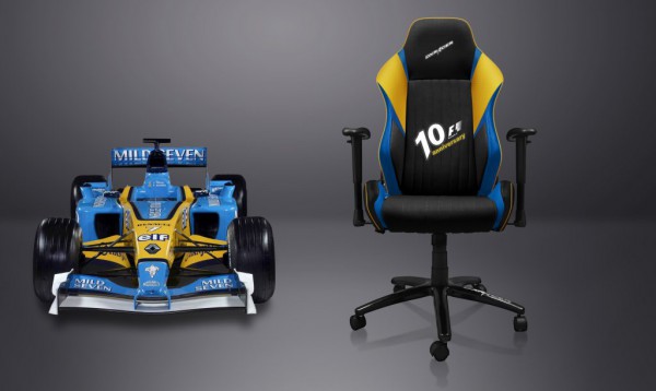 DXRACER威廉士限量版D53 DXRACER威廉士限量版D53
