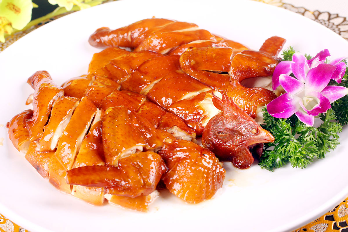 玫瑰豉油鸡 玫瑰豉油鸡