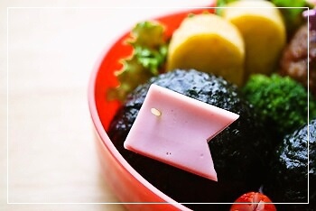 鲤鱼旗香肠便当