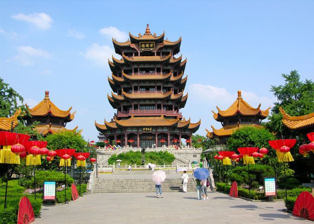 武汉市黄鹤楼公园