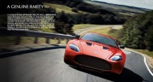 阿斯顿·马丁Zagato 阿斯顿·马丁Zagato