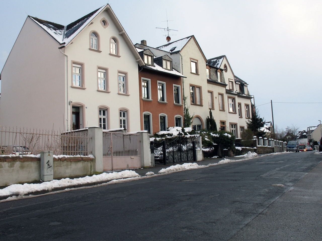 特里尔街景 特里尔街景