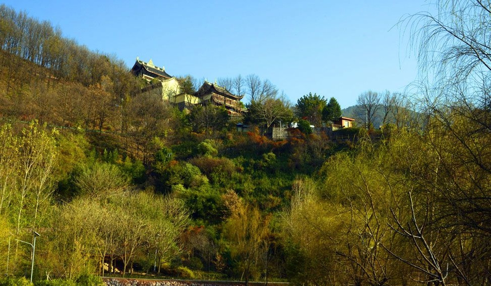 青龙寺山下 青龙寺山下