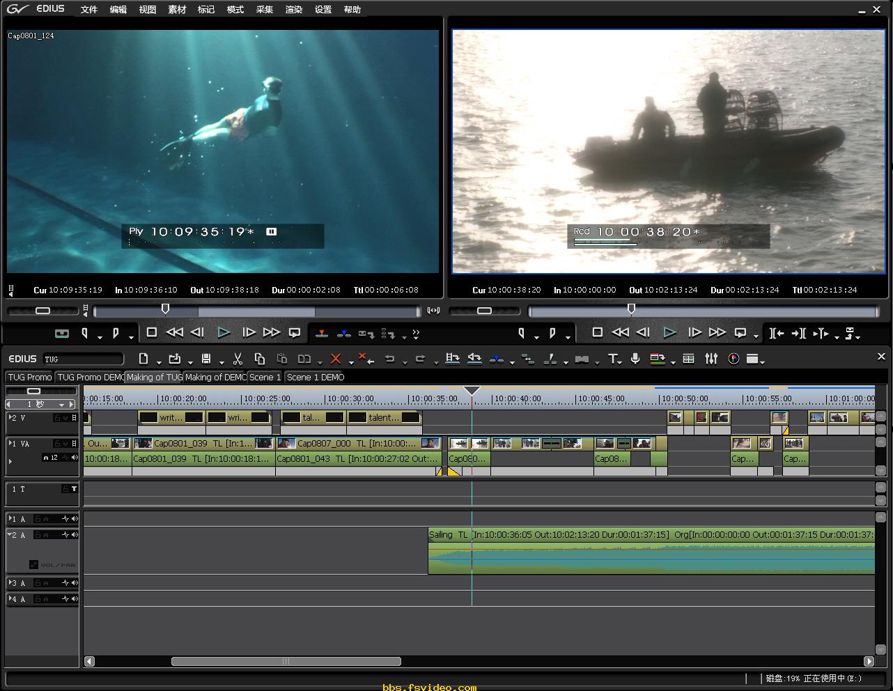Titlemotion界面 Titlemotion界面