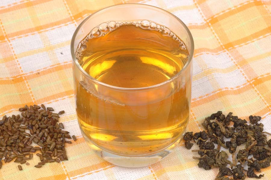 山楂决明子清脂茶
