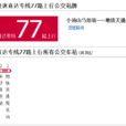 北京公交快速直达专线77路