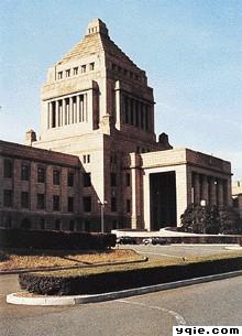 日本国会大厦 日本国会大厦