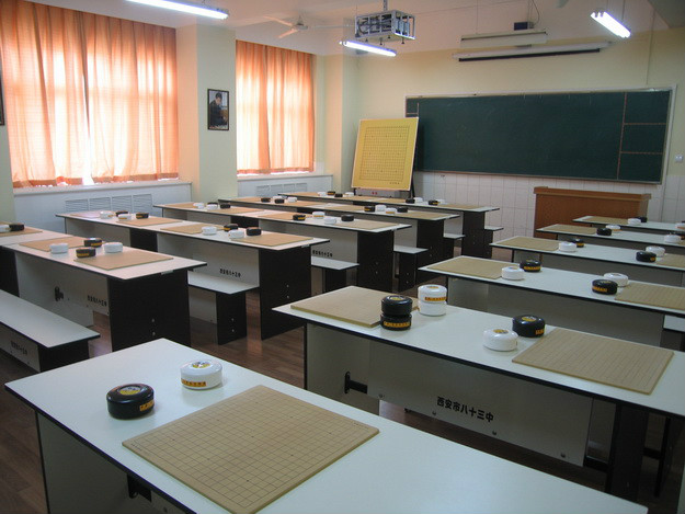 学校围棋室 学校围棋室