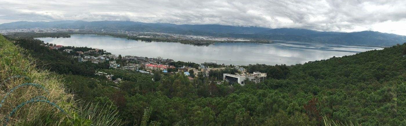 邛海全景 邛海全景