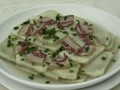 鹹肉蒸土豆