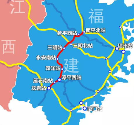 南龙铁路走向 南龙铁路走向