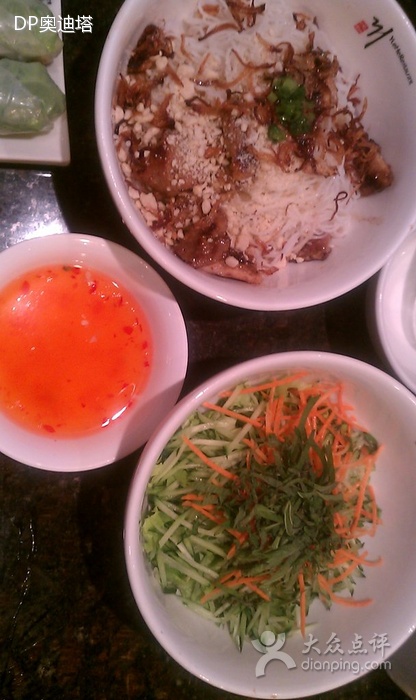 鸡肉檬粉