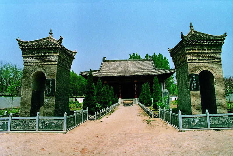 商丘市虞城县花木兰祠堂 商丘市虞城县花木兰祠堂