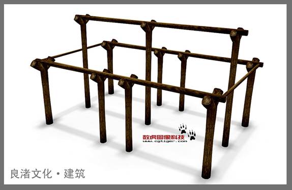 良渚建筑复原 良渚建筑复原