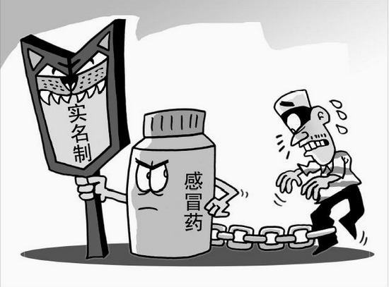 感冒药实名制