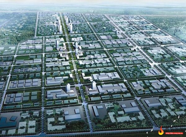 中国手套城规划图 中国手套城规划图