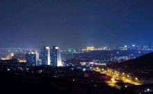 淮北夜景 淮北夜景