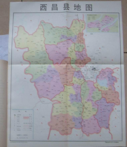 西昌县