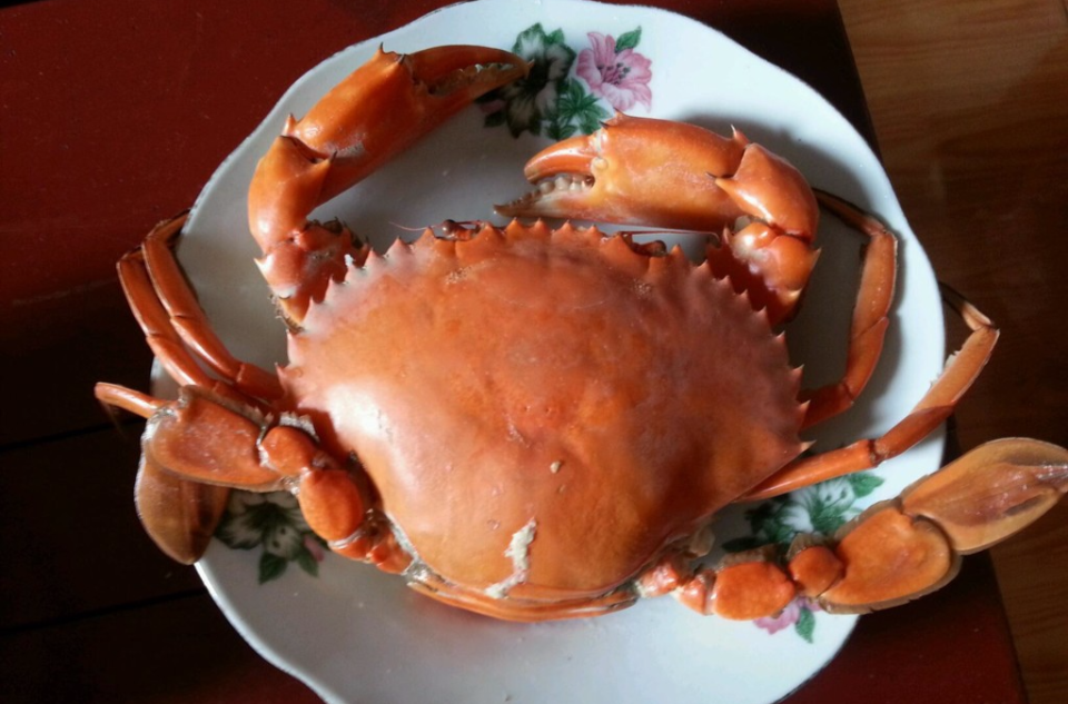 清蒸青蟹