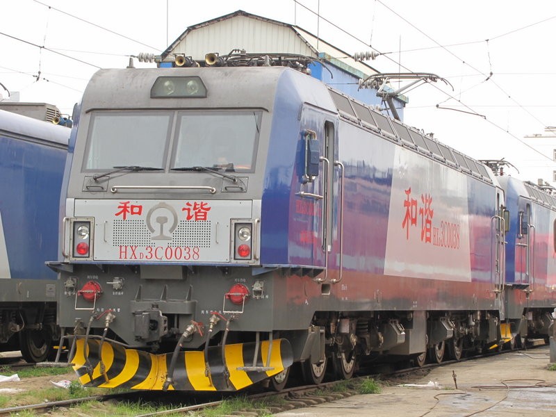 HXD3C型0038号机车 HXD3C型0038号机车