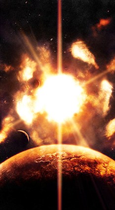 世界末日两个月前地球将会将月球撕裂 世界末日两个月前地球将会将月球撕裂